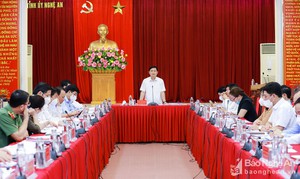 Liên quan đến Việt Á: Khai trừ Giám đốc CDC Nghệ An ra khỏi Đảng