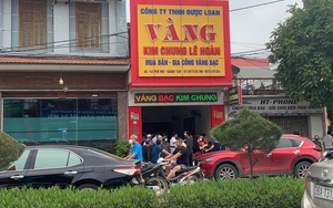 Tóm gọn đối tượng cướp tiệm vàng Kim Chung ở Thanh Hoá