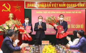 Hà Nội có tân Chánh Văn phòng Đoàn đại biểu Quốc hội và Hội đồng nhân dân