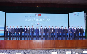 Hội nghị gặp gỡ Việt Nam-Hàn Quốc: Ưu tiên lĩnh vực công nghệ cao, tạo điều kiện Việt Nam tham gia chuỗi giá trị