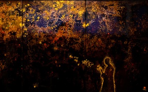 Triển lãm “Câu chuyện Phương Đông” của thầy giáo Triệu Khắc Tiến: Thăng hoa cảm xúc với nghệ thuật sơn mài 