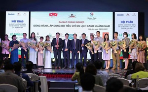 Quảng Nam: Địa phương đầu tiên ban hành Bộ tiêu chí Du lịch xanh