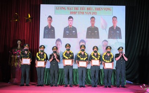 Bộ Chỉ huy BĐBP tỉnh Sơn La: Tuyên dương chiến sỹ quân hàm xanh trên tuyến đầu biên giới