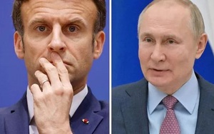 Tổng thống Pháp thay đổi thái độ khi bị “nẫng tay trên" vị trí người hòa giải giữa Nga-Ukraine