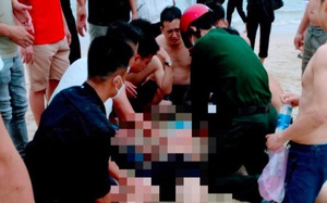 Quảng Trị: Thanh niên 31 tuổi chết đuối khi tắm biển