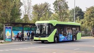 Hà Nội sắp có tuyến buýt điện thứ 5 từ ngày 1/4/2022
