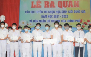 Bà Rịa-Vũng Tàu: 39 thí sinh đạt giải học sinh giỏi Quốc gia