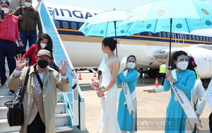 Mở lại đường bay quốc tế: Đà Nẵng đón 300 hành khách từ Singapore và Bangkok