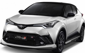 Toyota C-HR Hybrid GR Sport ra mắt, giá 813 triệu đồng