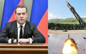 Cựu Tổng thống Nga xác nhận quyền sử dụng vũ khí hạt nhân của Moscow khiến Mỹ, NATO "nơm nớp"