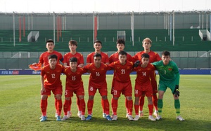 Thua U23 Croatia, U23 Việt Nam vẫn khiến Trung Quốc nể phục