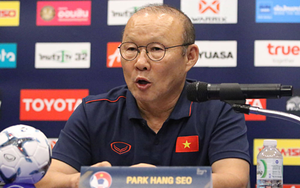 Trước trận đấu với ĐT Nhật Bản, HLV Park Hang-seo than phiền điều gì?