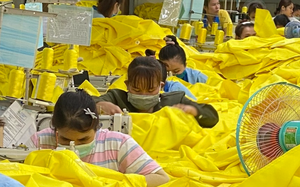 Bà Rịa - Vũng Tàu: Doanh nghiệp tăng đãi ngộ cho công nhân, tăng tốc giải quyết lượng đơn hàng dồi dào