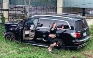 Quảng Ninh: Lái xe Mercedes gây tai nạn liên hoàn rồi bỏ chạy làm 1 người tử vong là ai?