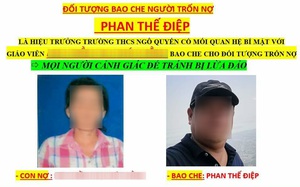 Cà Mau: Hiệu trưởng bị &quot;khủng bố&quot; vì chuyện nợ nần của giáo viên