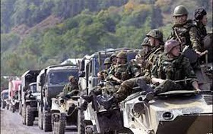 Nam Ossetia triển khai chiến binh tới Ukraine chiến đấu để &quot;bảo vệ nước Nga&quot;