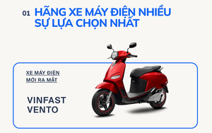 Trải nghiệm &quot;3 Nhất&quot; khi mua trả góp xe máy điện của VinFast