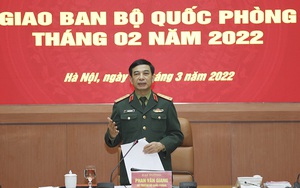 Đại tướng Phan Văn Giang yêu cầu toàn quân quyết liệt thực hiện nhiệm vụ, không "nợ việc" 