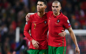 Ronaldo và ĐT Bồ Đào Nha giành vé dự World Cup 2022