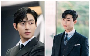 Đọ sức hút 2 "tổng tài" của Hẹn hò chốn công sở và Park Seo Joon trong Thư ký Kim sao thế?