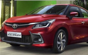 Toyota Glanza 2022 "trình làng", giá từ 190 triệu đồng
