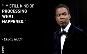 Chris Rock lên tiếng về việc bị Will Smith tát tại trao giải Oscar 2022