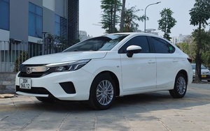 Sử dụng 30 km, chủ xe Honda City rao bán lỗ choáng váng