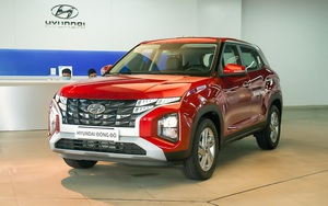 Hyundai Creta 2022 Tiêu chuẩn có gì với giá 620 triệu đồng?