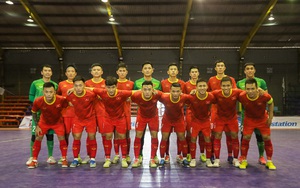 ĐT futsal Việt Nam "chỉnh thước ngắm", sẵn sàng đối đầu Myanmar