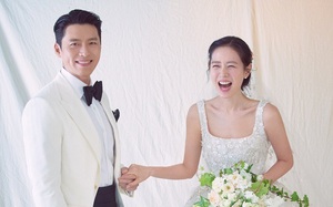 Ảnh cưới Hyun Bin và Son Ye Jin gây sốt mạng vì biểu cảm ngọt ngào của cô dâu chú rể