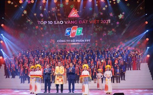 Vững vàng vượt thách thức, FPT được vinh danh tại Top 10 Sao Vàng Đất Việt