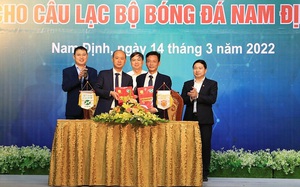 Nghịch lý: CLB Nam Định có tài trợ "khủng" vẫn nợ lương cầu thủ (?!)