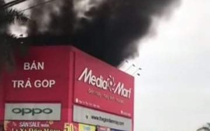 Sự thật "đám khói đen khủng khiếp" bao trùm khắp siêu thị Media Mart tại Kinh Môn, Hải Dương
