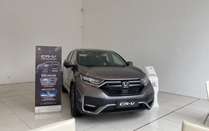 Giá xe Honda CR-V 2022 lăn bánh mới nhất tháng 3, có ưu đãi gì?