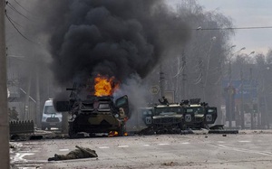 Chiến sự Nga-Ukraine: Ukraine khẳng định "diệt gọn" đoàn xe quân sự Nga