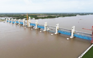 Ngày mai, siêu công trình thủy lợi lớn nhất Việt Nam khánh thành, 346.200ha diện tích sản xuất nông nghiệp hưởng lợi