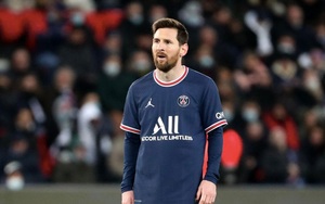 Messi ghi bàn ít hơn 9 cầu thủ PSG ở mùa giải 2021-2022