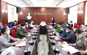 Huyện Phú Xuyên (Hà Nội) sẽ giảm tỷ lệ hộ nghèo năm 2022 xuống còn 0,28%