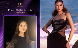 Phạm Thị Minh Huệ 1m80: Bỏ bóng chuyền, đi thi Hoa hậu