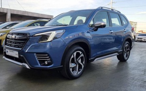 Subaru Forester 2022 "trình làng", giá khoảng 910 triệu đồng