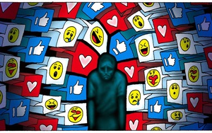 &quot;Dùng Facebook nhiều làm tăng sự cô đơn&quot;