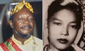 Số phận bi thảm của cô chúa gốc Việt giả ở đất nước Trung Phi