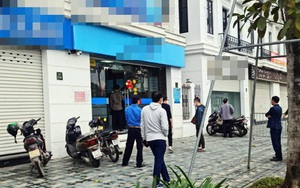 Táo tợn cướp ngân hàng giữa ban ngày ở Hà Nội