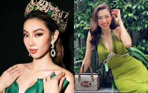 Hoa hậu Nguyễn Thúc Thùy Tiên trở về Thái Lan với vương miện 12 tỷ đồng và gần 100 kg hành lý