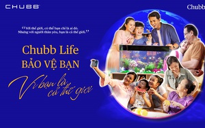 Thông điệp được Chubb Life Việt Nam truyền tải qua chiến dịch truyền thông “Vì bạn là cả thế giới"