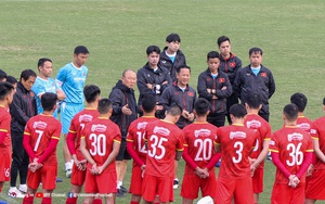 U23 Việt Nam dự Dubai Cup 2022, HLV Park Hang-seo dùng đội hình nào?