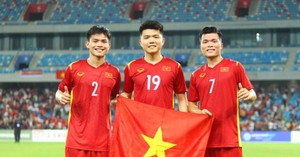 U23 Việt Nam chia 5,6 tỷ đồng tiền thưởng như thế nào?