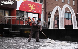 Hàng loạt nhãn hàng lớn như Pepsi, Coca-Cola, McDonald's, Starbucks ở Nga đua nhau đóng cửa