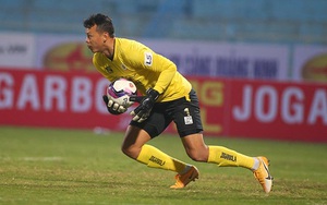 Thủ môn Tấn Trường báo tin vui, Hà Nội FC chuẩn bị xuất trận V.League 2022 tiếp TP.HCM