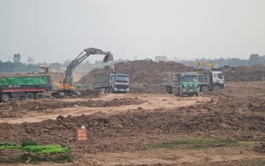 Vĩnh Phúc: Chở đất đổ thải từ dự án vốn ODA vào thẳng nhà máy gạch